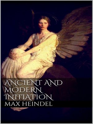 cover image of Ancient and modern initiation